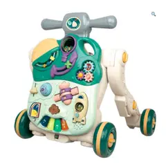 GENERICO - Andadera 5 en 1 Verde