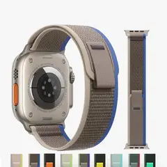 GENERICO - Correa para smartwatch Trail Loop - Gris-Amarillo