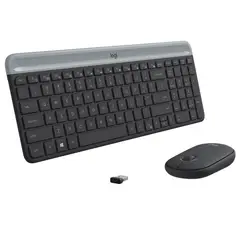LOGITECH - KIT TECLADO Y MOUSE MK470 920-009266 ES