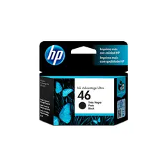 HP - Cartucho Tinta 46 Negro Deskjet Ink 2020 2520 Original