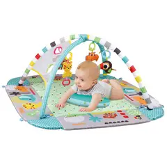 GENERICO - Gimnasio Multifuncional 5 en 1 para Bebe Color  Verde