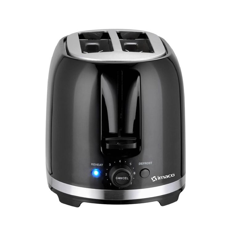 Tostadora IBT2085N de 2 Panes 850 watts
