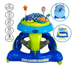 BABY KITS - Andador 3 en 1 Centro de Actividad 360°