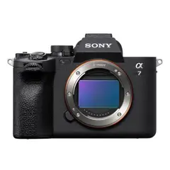 SONY - Alpha A7 III Digital Cámara Solo Cuerpo - Negro