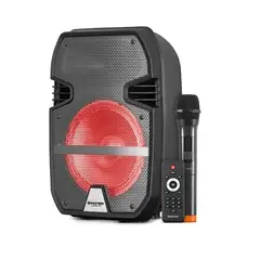 MAXTRON - Equipo de Sonido 8 AC BT LED Libidum MX323AC