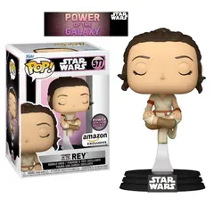 FUNKO - Pop Rey - Power of The Galaxy - Star Wars excl Amazon