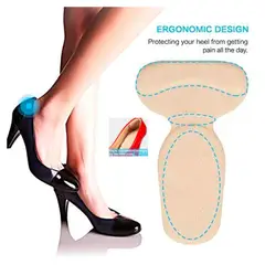 GENERICO - Almohadilla Plantilla Zapato Tacón Protector Talón Adhesivo