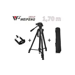 WEIFENG - Tripode 170 Adaptador Para Celular Funda
