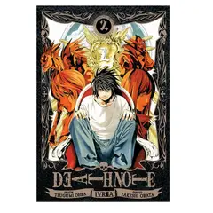 IVREA - Manga Death Note Tomo 02