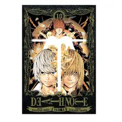 IVREA - Manga Death Note Tomo 10