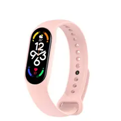 GENERICO - Correa Para Xiaomi Mi Band 6- rosado bebe