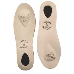 GENERICO - Plantilla espolón calcáneo acolchado cuero antitranspirante