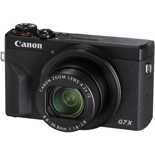 PowerShot G7X Mark III Negro