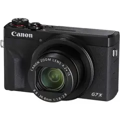 CANON - PowerShot G7X Mark III Negro