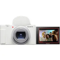 SONY - Cámara digital ZV-1 II blanco