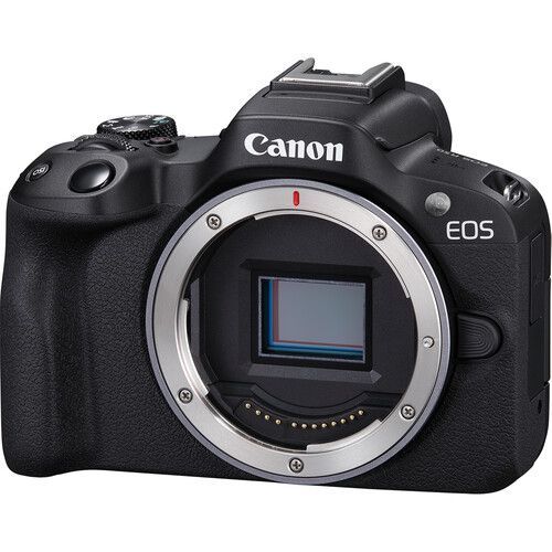 EOS R50 Cámara sin Espejo APS-C de 24