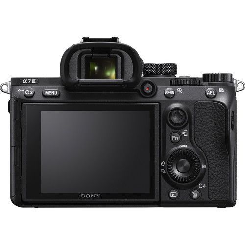 Alpha 7 III - Cámara evil de fotograma completo
