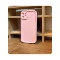 GENERICO - Case Pink Collection - Rosado Pastel - iPhone 13 / iPhone 14