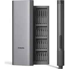 XIAOMI - Destornillador Eléctrico 24 en 1, Estuche Magnetico Case Alumi.