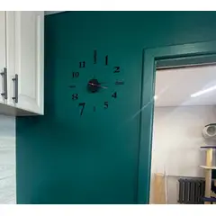 GENERICO - RELOJ 3D PARA PARED SILENCIOSO 40CM ACRILICO ,UYUTIL