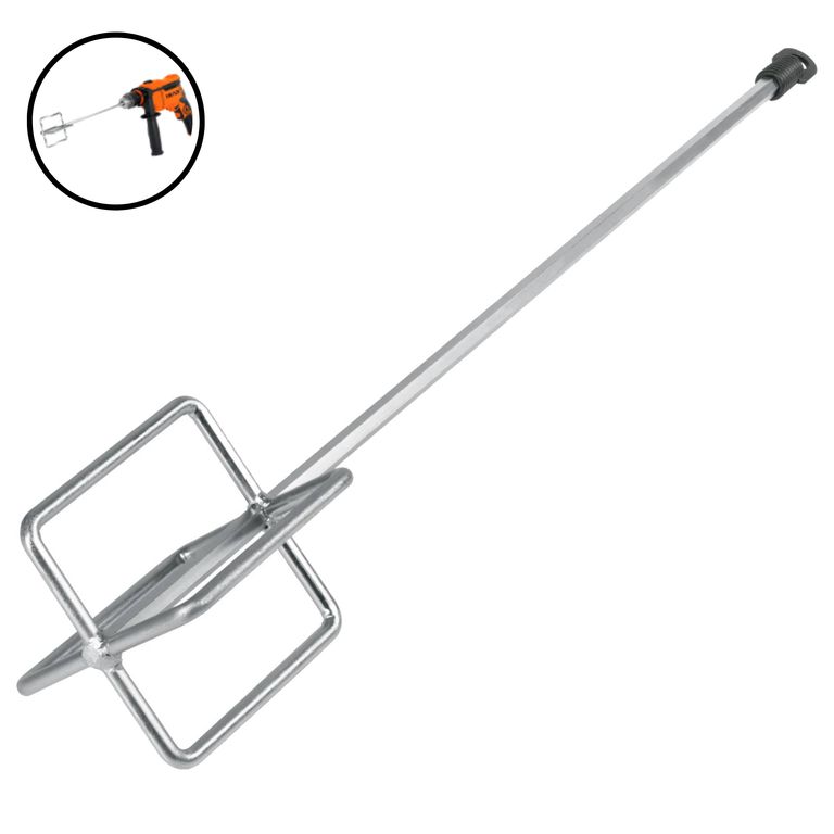 Revolvedor de mortero, pegamento porcelanato 120 mm diámetro, 11975