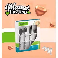 FACUSA - Set de Cubiertos 16 Piezas