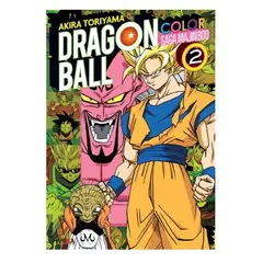 IVREA - Manga Dragon Ball Color Saga Majin Boo Tomo 02