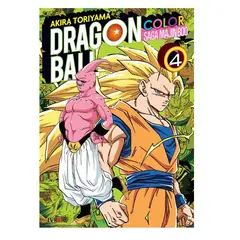 IVREA - Manga Dragon Ball Color Saga Majin Boo Tomo 04