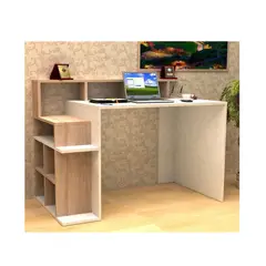 AMUEBLE - Escritorio de melamine PLATZ Tiendas