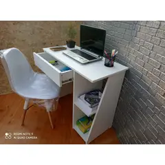 AMUEBLE - Escritorio de melamine TONGA Tiendas