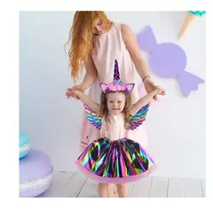 GENERICO - Disfraz unicornio con Alas de Angel