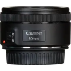 CANON - EF 50mm f/1.8 STM Lente - Negro