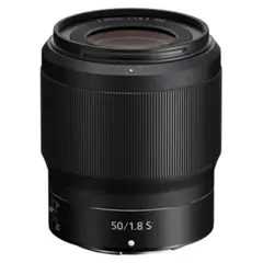 NIKON - NIKKOR Z 50mm f/1.8 S Lente - Negro