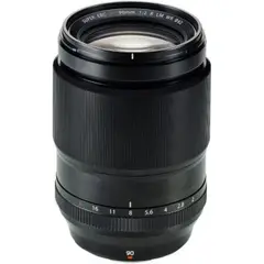 FUJIFILM - XF 90mm f/2 R LM WR Lente - Negro