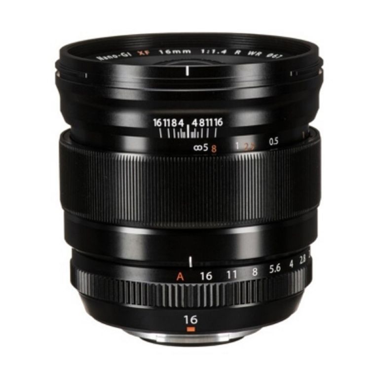 XF 16mm f1.4 R WR Lente - Negro