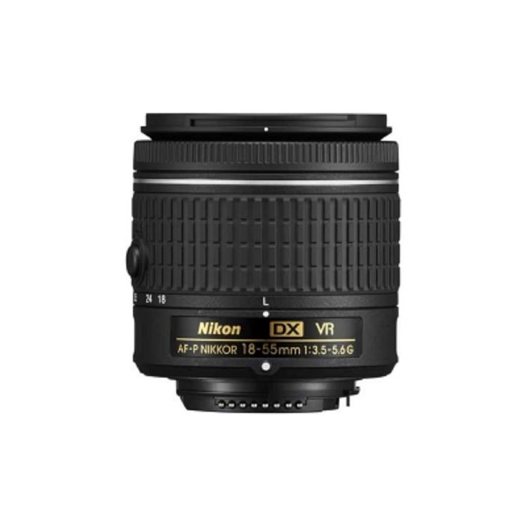 AF-P DX NIKKOR 18-55mm f35-56G VR Lente Sin Caja Original - Negro