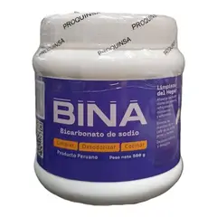 BINA - Bicarbonato de Sodio Grado Alimenticio