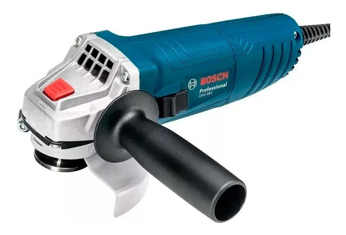 Esmeril angular 4-1/2" 850w 11000 rpm con maleta plastica gws850