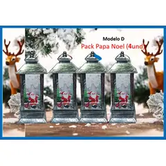 GENERICO - Linternas decorativas 4und