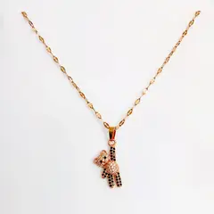 GENERICO - Collar oso Fantasia - Musas Vanidosas