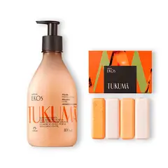 NATURA - Ekos Tukumá Pulpa Hidratante Corporal con Caja con Jabones