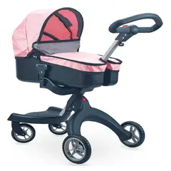 GENERICO - Coche para muñeca con Capota ajustable FL9136