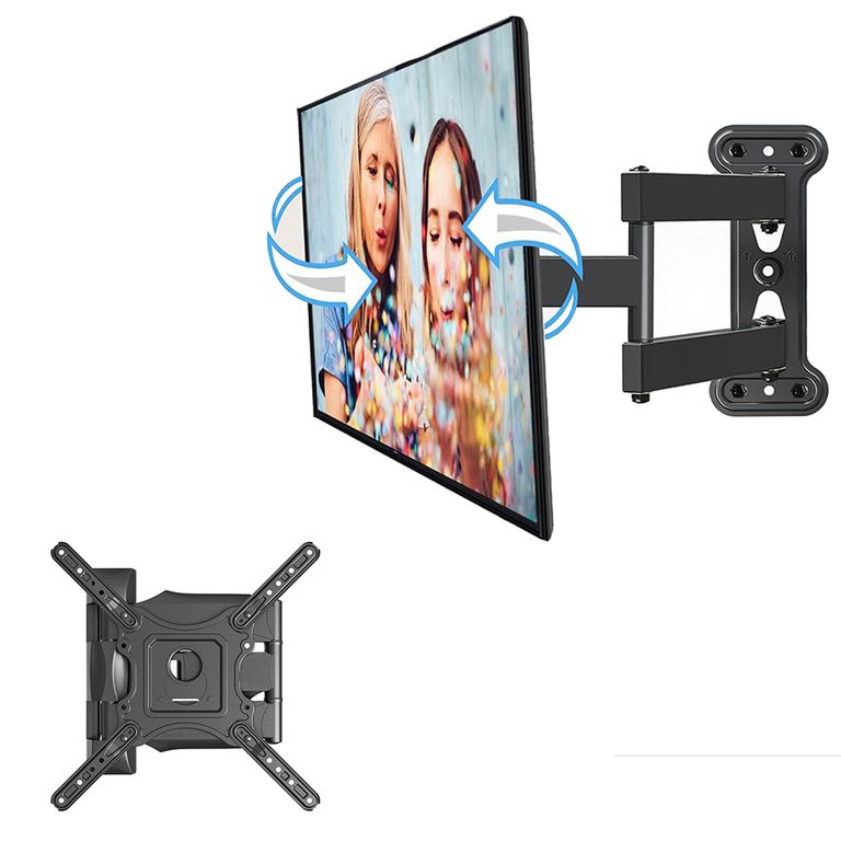 Rack para TV Soporte Móvil Plegable para LCD LED SMART 32 a 55