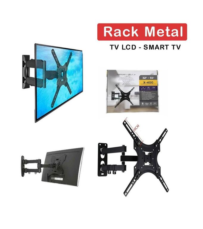 Rack para TV Soporte Móvil Plegable para LCD LED SMART 32 55