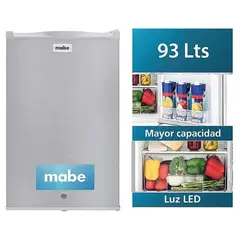 MABE - Frigobar 93 Lts Plomo RMF04PRX0