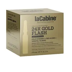 LACABINE - AMPOLLA FLASH 24K GOLD LIMITED EDITION