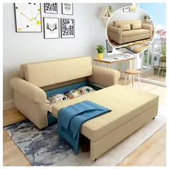 GENERICO - Mueble De Sala - Sofá Cama Yerai - Convertible - Sillon