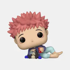 FUNKO - POP JUJUTSU KAISEN - YUJI ITADORI WITH TSUKAMOTO DOLL