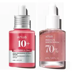 BEAUTY OF JOSEON - Relief Sun Rice Probiotics + ANUA Peach 70