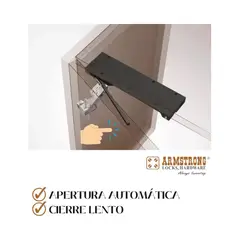 SERRATURE - SISTEMA - APERTURA AUTOMATICA Y CIERRE LENTO 20KG.
